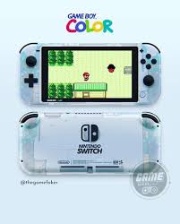 Nintendo Squad On Instagram Translucent Game Boy Switch Lite Brings Back Those N64 Funtastic Vibes In 2020 Nintendo Switch Accessories Nintendo Nintendo Switch Case