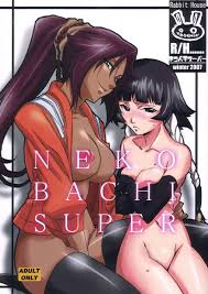 四楓院夜一 ふたなり]砕蜂は夜一のふたなりチ◯ポをしゃぶったり、キスしながら正常位でガンガン突かれちゃう!! | 同人すまーと