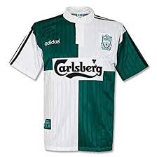 View all collections online at the official lfc store. Liverpool 1995 96 Retro Away Kit Released Footy Headlines