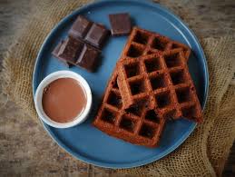 Gaufre Tout Chocolat Recette Gaufre Chocolat Gauffre Chocolat Recette Chocolat