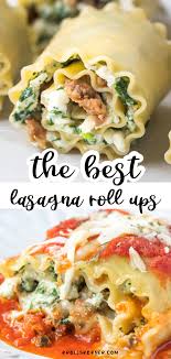 Cheesy Spinach Lasagna Roll Ups Video Kroll S Korner Recipe In 2020 Lasagna Rollups Lasagna Rolls Spinach Lasagna Rolls
