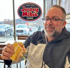 To whomever made my sub at Jersey Mike's... Thank you so much! Best sub  I've had from them in a while!!!!!
