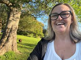 Is the white one laughing?