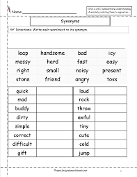 Image Result For Synonyms And Antonyms Worksheet 2nd Grade Reading Worksheets 2nd Grade Worksheets 2nd Grade Math Worksheets
