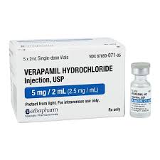Image result for Verapamil