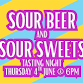 Sour Beer and Sour Sweets Pairing Night