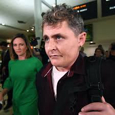 Renae Lawrence: Bali Nine member touches down in Australia