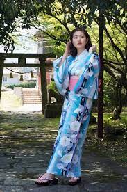 衿あり 浴衣 帯のセット 誰でも一人で簡単に着れる レディースゆかた 初恋 緑 の画像 浴衣美人 浴衣 和服