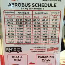 We are pleased to host you in a centralized location on top of a shopping mall so called paradigm mall. Photos At Aerobus Paradigm Mall Bus Line In Petaling Jaya