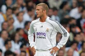 Real madrid celebrates past victories with new home & away kits: Revisiting History Beckham Signs With Real Madrid Managing Madrid