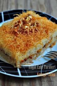 Kadayif Tatlisi Tarifi Hayat Cafe Kolay Yemek Tarifleri Yemek Tarifleri Yemek Kolay Yemek Tarifleri