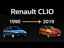 Gruppo dedicato a chi è appassionato o possessore della nuova renault clio iv! Renault Clio Evolution 1990 2019 Youtube