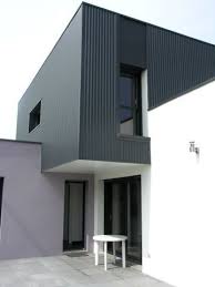 Image Associee Bardage Maison Maison Cubique Maison Ossature Bois
