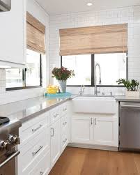 There are also some other great benefits to choose gray quartz countertops. White Kitchen Cabinets Quartz Instaimage