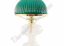 Oil Lamps Clear Glass Belvidere W