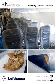 Lufthansa Airbus A321 Economy Class Review While In The Past Lufthansa Operated A Fleet Of 737s As Well Currently A Economy Flight Review Aircraft Interiors