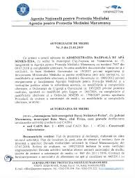 Este o activitate reglementată legal de peste 15 ani, o caracteristică comună a actelor normative. Aut 19 05 Abast Sga Baraj Firiza