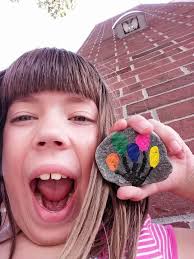 Cute little rock found in Constitution Park, Delaware