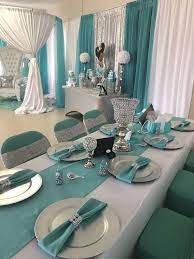 Baby Co Theme Tiffany Co Baby Shower Party Ideas Photo 4 Of 14 Catch My P Tiffany Blue Baby Shower Tiffany Baby Shower Theme Tiffany Bridal Shower