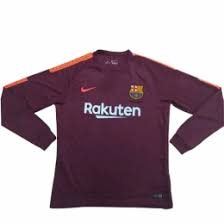 This is the barcelona home long sleeve football shirt for the 19/20 season. 17 18 Barcelona Third Away Red Long Sleeve Jersey Shirt Barcelona Jersey Shirt Sale Soccergears