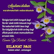 Ucapan selamat pagi untuk motivasi semangat diri dan sahabat. Ucapan Salam Dan Selamat Pagi With 640x960 Resolution