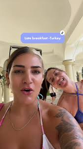 Late Breakfast Options at All-Inclusive Resort in Turkey