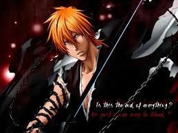 Bleach Ichigo Final Getsuga Tenshou The strongest form of ichigo has to be his final true bankai form that we saw while he was getsuga tenshō : bleach ichigo final getsuga tenshou