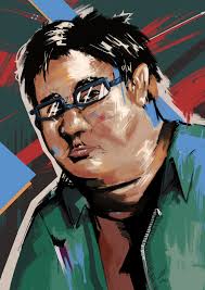 Sharing a self-portrait in the DE style after playing a game