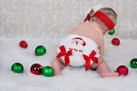 20 Ideas De Fotos Para Celebrar La Primera Navidad De Tu Bebe Padres