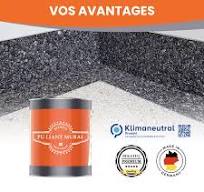PU Liant vertical + couche de fond pour tapis de pierre, 1kg incolore I  Polyuréthane renforçant le gravier pour supports verticaux I Revêtement en  ...