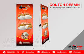 Gallery desain logo untuk ayam geprek jual banner ayam geprek sewot kota surabaya kridaoffse. Contoh X Banner Ayam Bakar Cdr Kabarbaruini Com