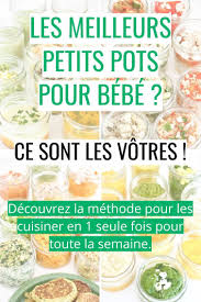 Essayez Le Batch Cooking Bebe Cuisinez Pour Bebe Apprendre A Bien Manger Plats Faits Maison Cuisine