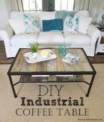 These woodworking plans collections are renewable and include diagrams, directions, cut lists, and images and show you how to build a coffee table easily. 8 Trendy Diy Industrial Coffee Tables Shelterness