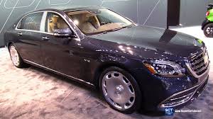 2018 Mercedes Maybach S Class S 650 4matic Exterior Interior Walkaroun Mercedes Maybach Maybach Mercedes