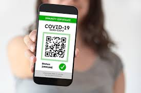Aplikace, ve které je qr kód zobrazovaný. Stat Spustil Ctecku Zkontroluje Platne Ockovani Nebo Test Idnes Cz
