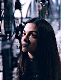 gory mess — LAUREN LAVERA as SIENNA SHAW in TERRIFIER 2 (2022)...