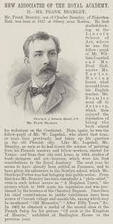 Mr Frank Bramley (engraving) Our beautiful Wall Art and Photo Gifts include  Framed Prints, Photo Prints, Poster Prints, Canvas Prints, Jigsaw Puzzles,  Metal Prints and so much more