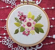 You can get the pattern in two different sizes and it is simple filled with lovely flowers, that are much easier to. 20 Flower Embroidery Patterns Cutesy Crafts