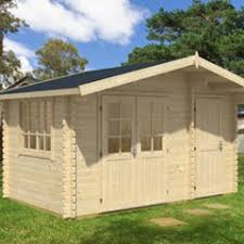 Abri De Jardin En Bois Modele Borkum 5 Piscine Center Net