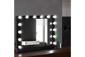 How To Make A Makeup Mirror With Light Bulbs Saubhaya Makeup