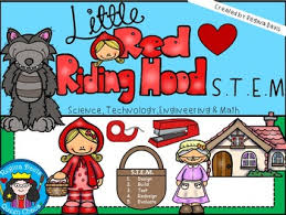 The Wolf That Fell In Love With Little Red Riding Hood English Stem Science Technology Engineering Math Little Red R Stem Science Little Red Riding Hood Kindergarten Stem