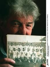 14/8/1998 Jim Irish who played in the All Ireland Final in 1963 when  Waterford lost to Kilkenny