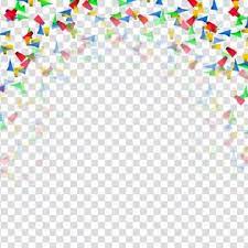 Confetti Celebrate Birthday Banner Background Happy Anniversary Party Carnival Colorful Gift Abstrac Carnival Background Background Banner Colorful Backgrounds