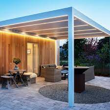 With pergola systems, pergola inc. Brustor