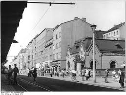 1959 Berlin S Bahnhof Schonhauser Allee S Bahn Berlin Geschichte Berlin
