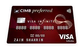 Have a secured and easy to manage bank account for your personal savings, investments, and loan applications in just 10 minutes. Cimb Credit Cards Credit Card Apply Online Cimb