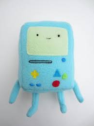 Adventure Time Bmo Plush Cute Detailed Stuffed Beemo Plushie Patterns Fun Adventure Games Adventure Time