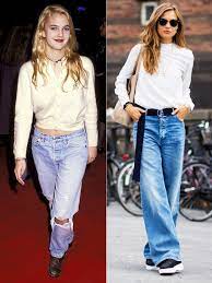 Comeback Kid The Only 5 90s Fashion Trends That Really Matter 90s Fashion Trending 90s Fashion Outfits 1990s Fashion Trends
