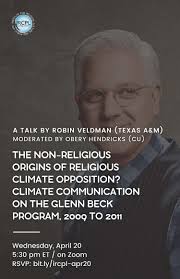 The Non-Religious Origins of Religious Climate Opposition? Climate  Communication