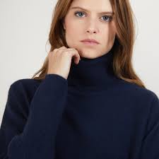 Cashmere Turtleneck Sweater